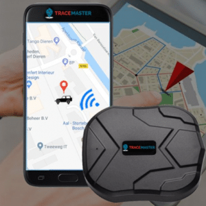 Tracemaster Auto volgsysteem GPS Tracker - Magneet - Gratis App - Krachtige accu