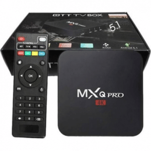 MXQ Pro Android Tv Box 4K Met Kodi 17