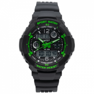West Watch – multifunctioneel kinder sport horloge - model Storm