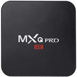 MXQ Lipa Mxq Pro mediaplayer Android 7.1 - Kodi 18.3 en netflix