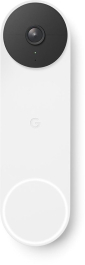 Google Nest Videodeurbel - Deurbeldrukker - Batterij - Wit